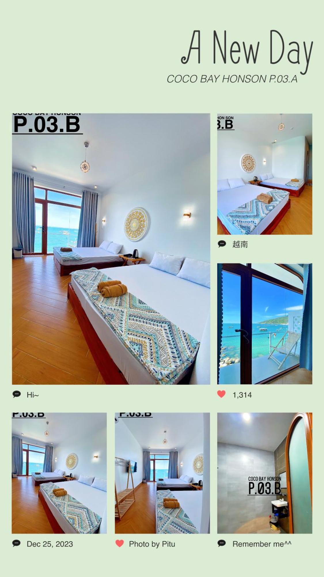 Coco Bay Hon Son Villa Lai Son Exterior foto